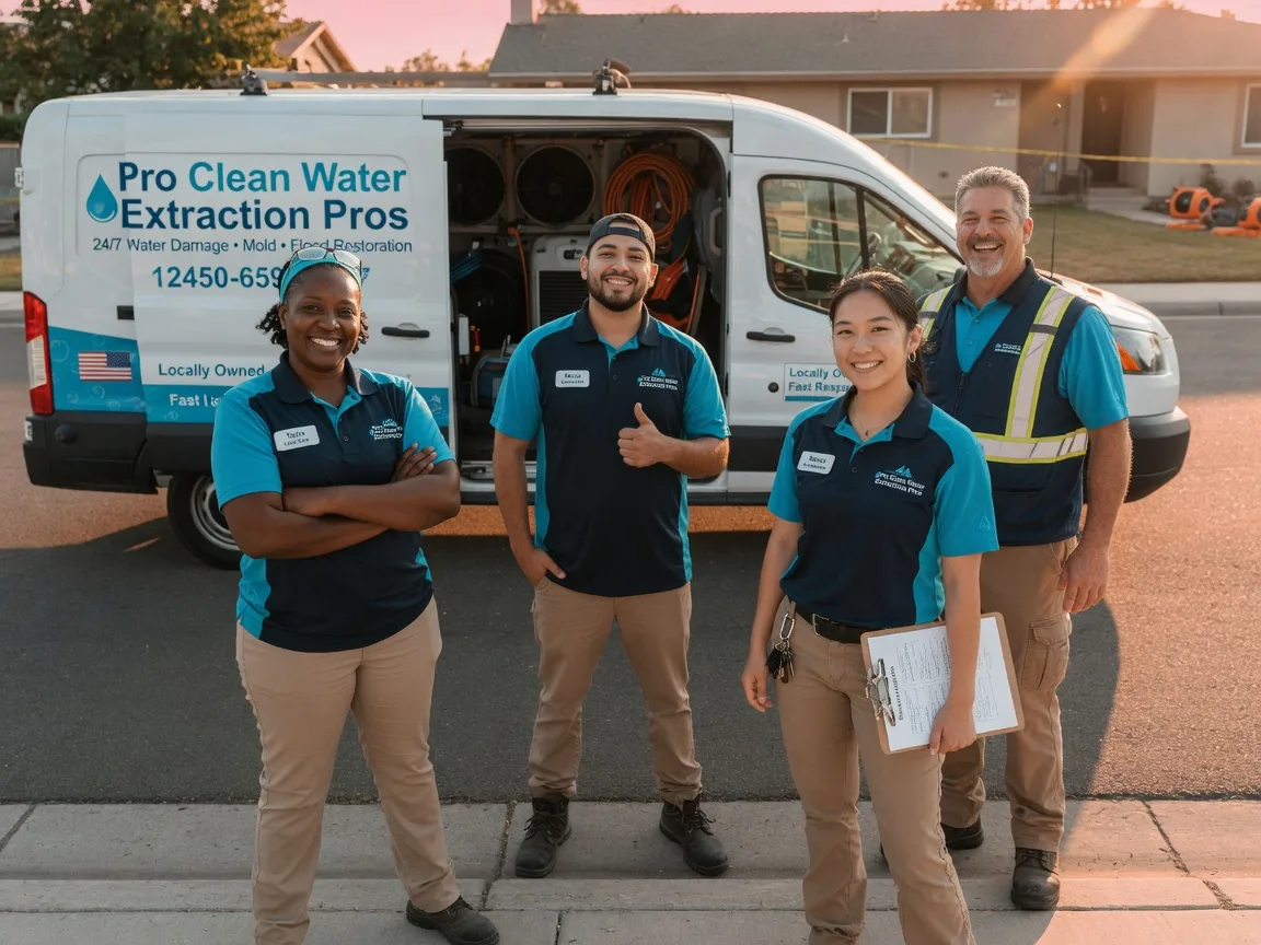 Water Extraction & Drying company in Parrott, VA